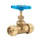 Sharkbite SharkBite 3/4 in. PTC X 3/4 in. Brass Stop Valve with Drain 24635LF - alternate 1